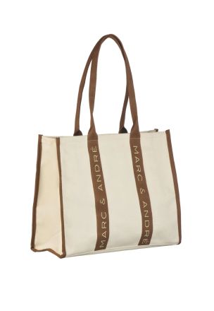 ПЛАЖНА ЧАНТА Cotton Tote Bag BA25-05 MARC & ANDRE