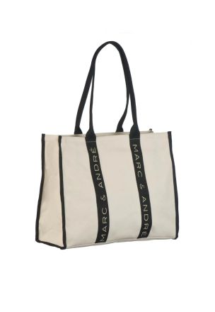 ПЛАЖНА ЧАНТА Cotton Tote Bag BA25-03 MARC & ANDRE