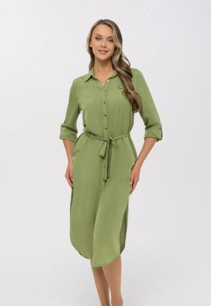 ЛЯТНА РОКЛЯ Viscose-dress  LD25-06 MARC & ANDRE