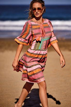 ЛЯТНА РОКЛЯ Rachel VI25-033 VACANZE ITALIANE