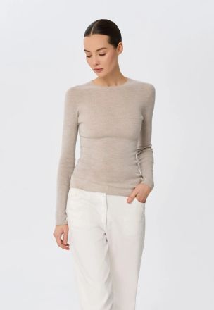 КАШМИРЕНА БЛУЗА Sheer Whisper W25-00MW1919 MARC & ANDRE