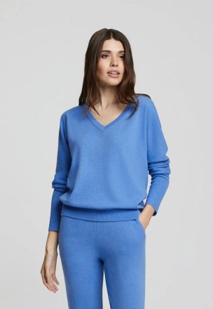 КАШМИРЕН ПУЛОВЕР Entwined W23-00CH1216 MARC & ANDRE