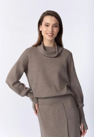 КАШМИРЕН ПУЛОВЕ Embellished Beaut W24-00CH1017 MARC & ANDRE