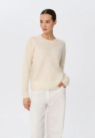 КАШМИРЕН ПУЛОВЕР Clouded Luxe W25-00CH1019 MARC & ANDRE