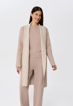 ДВУЛИЦЕВА ДЪЛГА ЖИЛЕТКАEternal Wave W25-00CH0101 MARC & ANDRE