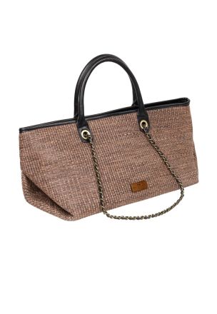 ПЛАЖНА ЧАНТА Woven bags  BA26-06 MARC & ANDRE