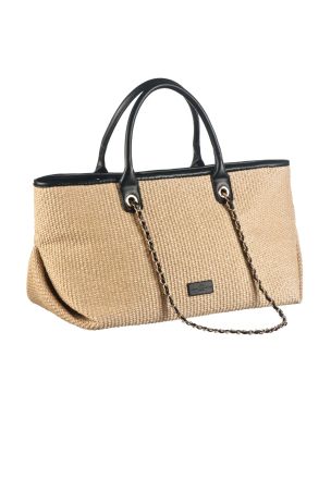 ПЛАЖНА ЧАНТА Woven bags  BA26-05 MARC & ANDRE