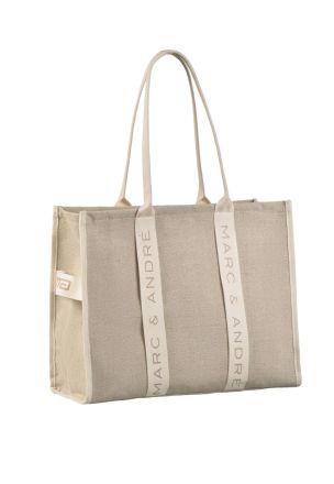 ПЛАЖНА ЧАНТА Cotton Tote Bag BA26-02 MARC & ANDRE