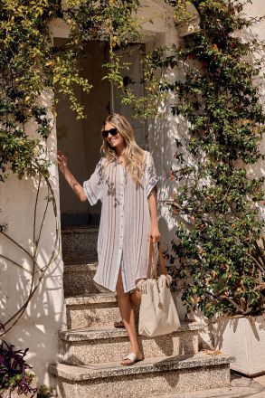 ЛЯТНА РОКЛЯ ELISA IC26-019 ICONIQUE