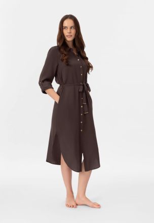 ЛЯТНА РОКЛЯ Viscose-dress LD26-12 MARC & ANDRE