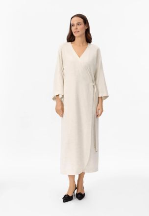 КИМОНО ЛЕН Shiny Linen BR26-01-TU MARC & ANDRE