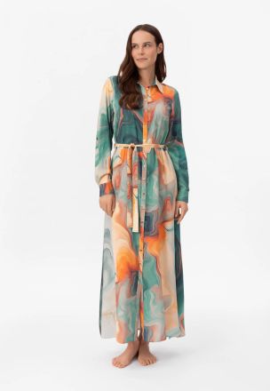 ЛЯТНА РОКЛЯ Sea Swirls LD26-04-2609 MARC & ANDRE