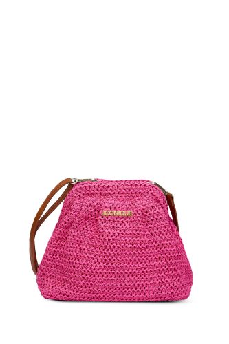 ДАМСКА ЛЯТНА ЧАНТА Lilith IC26-B06 FUCHSIA ICONIQUE