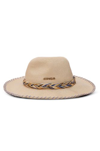 ДАМСКА ЛЯТНА ПЛАЖНА ШАПКА Elia IC26-A10 ICONIQUE