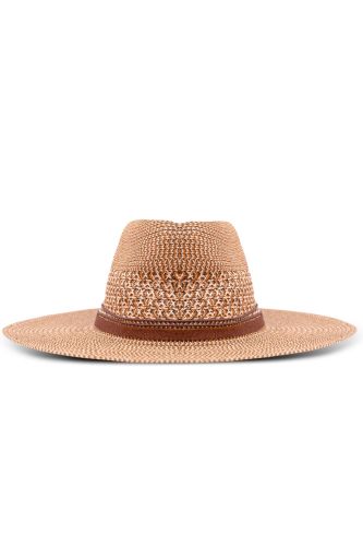 ПЛАЖНА ШАПКА Ulula DB26-A09 КАФЯВО DAVID