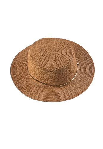 ДАМСКА ПЛАЖНА ШАПКА Canotier HA26-01 MARC & ANDRE