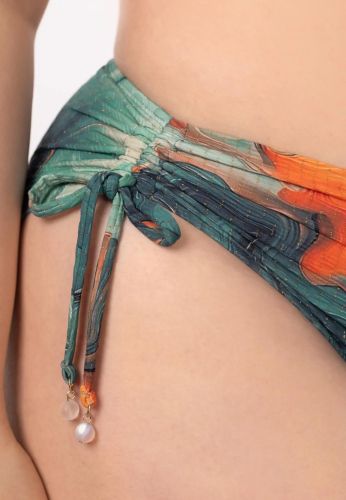 ДАМСКИ БАНСКИ ДОЛНИЩЕ Sea Swirls L2609-ZP-MBT MARC & ANDRE