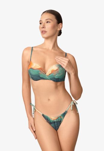 ДАМСКИ БАНСКИ ГОРНИЩЕ Sea Swirls L2609-Y-742 MARC & ANDRE