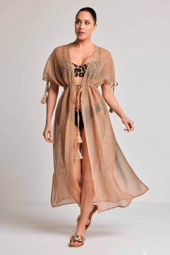 ТУНИКА Rocho DA26-054 КАФЯВО DAVID