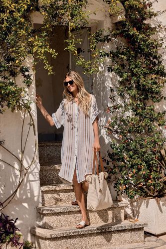 ЛЯТНА РОКЛЯ ELISA IC26-019 ICONIQUE