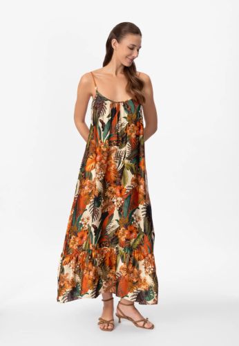 ЛЯТНА РОКЛЯ Zen Garden	LD26-03-2606 MARC & ANDRE