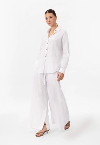 ДАМСКА ПАМУЧНА РИЗА Cotton Breeze LB26-02 MARC & ANDRE