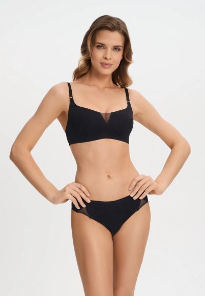 БЕЗШЕВЕН СУТИЕН Lacy Skin W24-1464-01-TR MARC & ANDRE