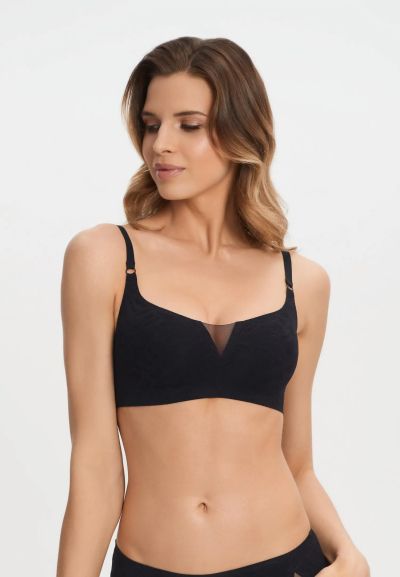 БЕЗШЕВЕН СУТИЕН Lacy Skin W24-1464-01-TR MARC & ANDRE