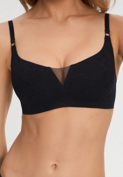 БЕЗШЕВЕН СУТИЕН Lacy Skin W24-1464-01-TR MARC & ANDRE