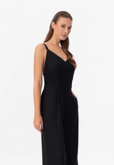 ДАМСКИ ЛЕНЕН ГАЩЕРИЗОН Shiny Linen BR26-03-JS MARC & ANDRE