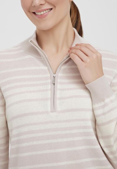 КАШМИРЕН ПУЛОВЕР Mild Horizon W26-00CH0123 MARC & ANDRE