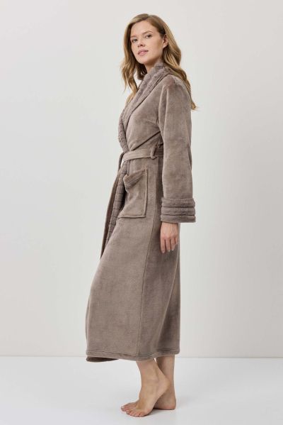 ХАЛАТ Demi taupe ARUELLE