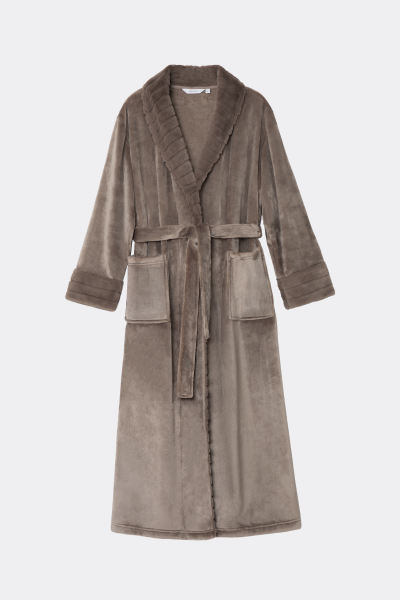 ХАЛАТ Demi taupe ARUELLE