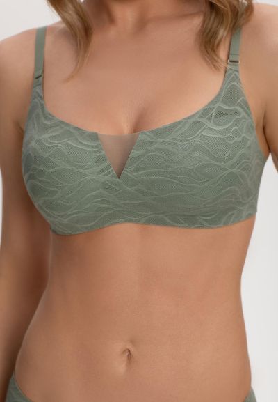 БЕЗШЕВЕН СУТИЕН Lacy Skin W24-1164-01-TRS-SY MARC & ANDRE