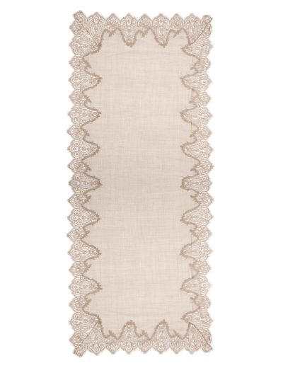 ВЪЛНЕН ШАЛ PIGATO BEIGE GAYNOR BONGARD