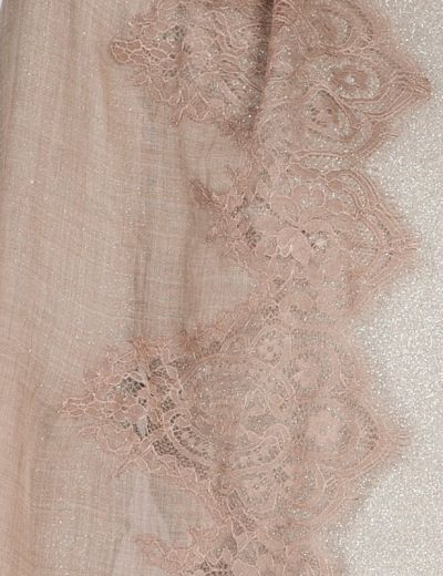 ВЪЛНЕН ШАЛ PIGATO BEIGE GAYNOR BONGARD