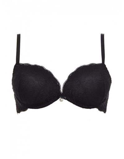 СУТИЕН DOUBLE PIZZO ЧЕРНО LORMAR