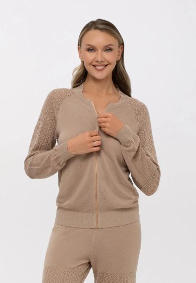 ДАМСКИ ТОП С ЦИП Palazzo pearl S25-00LS0414 MARC & ANDRE