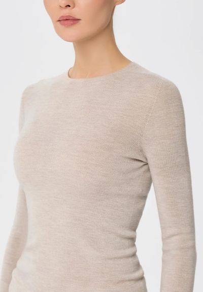 КАШМИРЕНА БЛУЗА Sheer Whisper W25-00MW1919 MARC & ANDRE