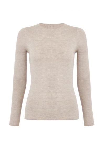 КАШМИРЕНА БЛУЗА Sheer Whisper W25-00MW1919 MARC & ANDRE