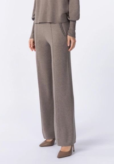 КАШМИРЕН ПАНТАЛОН Embellished Beaut W24-00CH1010 MARC & ANDRE