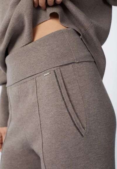 КАШМИРЕН ПАНТАЛОН Embellished Beaut W24-00CH1010 MARC & ANDRE