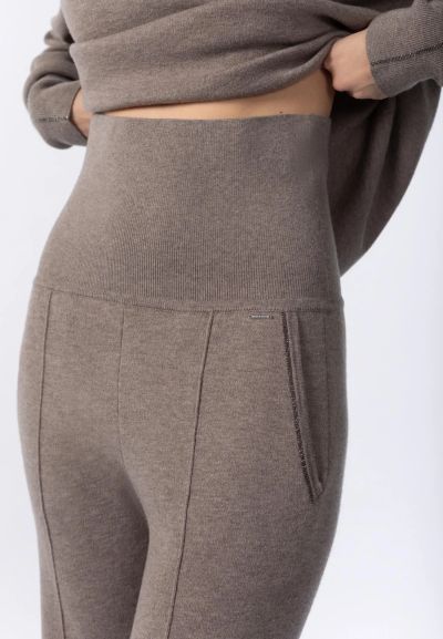 КАШМИРЕН ПАНТАЛОН Embellished Beaut W24-00CH1010 MARC & ANDRE