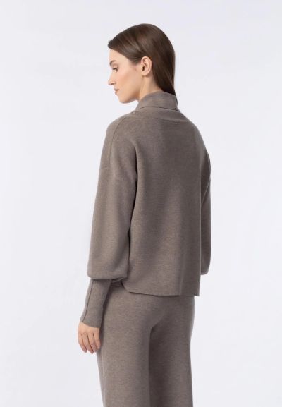 КАШМИРЕН ПУЛОВЕ Embellished Beaut W24-00CH1017 MARC & ANDRE