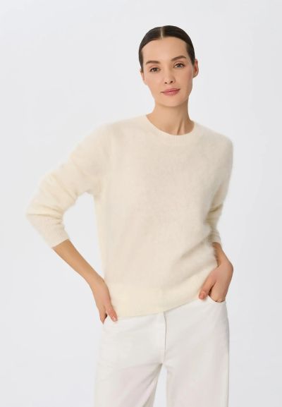 КАШМИРЕН ПУЛОВЕР Clouded Luxe W25-00CH1019 MARC & ANDRE