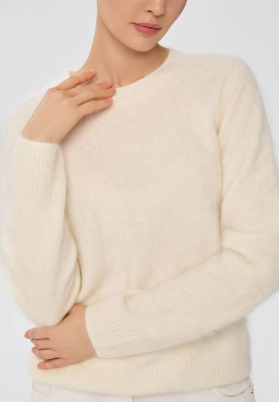 КАШМИРЕН ПУЛОВЕР Clouded Luxe W25-00CH1019 MARC & ANDRE