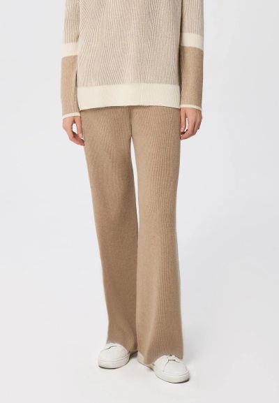 КАШМИРЕН ПАНТАЛОН Ribbed Rhythm W25-00CH0810 MARC & ANDRE