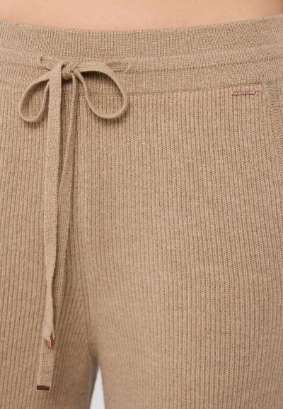 КАШМИРЕН ПАНТАЛОН Ribbed Rhythm W25-00CH0810 MARC & ANDRE