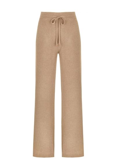 КАШМИРЕН ПАНТАЛОН Ribbed Rhythm W25-00CH0810 MARC & ANDRE