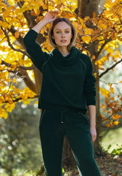 КАШМИРЕН ПУЛОВЕР Quiet Motion W25-00CH0324 MARC & ANDRE